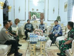 Kapolres Kotamobagu AKBP Irwanto Hadiri Safari Natal di Bolmong