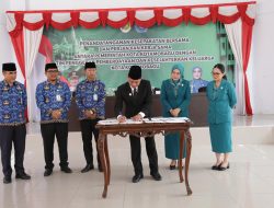 Pemkot Kotamobagu Mou bersama TP-PKK