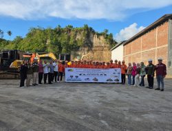 18 Pemuda Desa Ikuti Pengembangan Keahlian Alat Berat