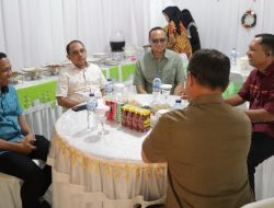 Pemkot Kotamobagu, Safari Natal Dikediaman Dandim 1303 Bolaang Mongondow