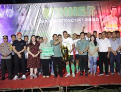 Kompetisi Sepak Bola 2025 Resmi Berakhir, Weny Gaib: Terima Kasih Kepada Semua Tim Yang Telah Mengikuti 