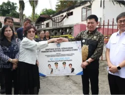 Kebakaran Panti Wreda Ranomuut Manado, Pemprov Sulut Beri Bantuan 250 Juta