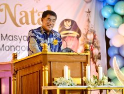 Hadiri Natal Pemkab Bolmong, YSK Apresiasi Kuatnya Toleransi Antarumat Beragama