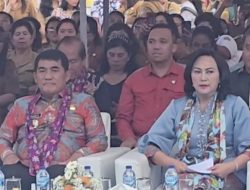 YSK-Victor Hadiri Perayaan Pra Natal Pemkot Bitung, Tegaskan Sinergitas