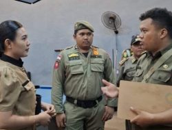 Satpol-PP Melaksanakan Sidak Disejumlah Tempat Usaha Meja Biliar