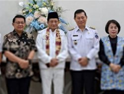 Menag Kunjungi Manado, Perkuat Moderasi Beragama dan Harmoni Natal