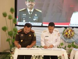 Pemkot Kotamobagu Mou Bersama Kejari Kotamobagu Soal Pidana Sosial