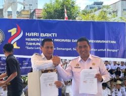 Pemkot Kotamobagu Bersama Balai Pemasyarakatan Kelas I Teken Mou