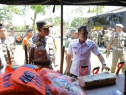 Pemkot Bersama Polres Gelar Apel Kesiapsiagaan