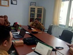 Pemkot Kotamobagu Lakukan Penyusunan Data Sektoral