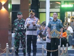 Jelang Nataru, Polres Kotamobagu Gelar Operasi Lilin 2025