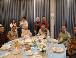 Pemkot Kotamobagu, Safari Natal Dikediaman Gubernur Sulut