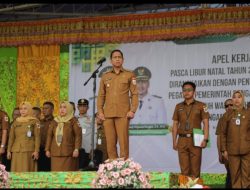 Apel Perdana 2026, Weny Gaib: Kedisiplinan ASN Wajib Dipatuhi