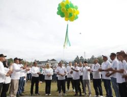 Weny Gaib, Launching Hut Kota Kotamobagu Ke- 116