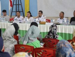 Weny Gaib, Menutup Agenda Penyuluhan Edukasi Pengelolaan Sampah