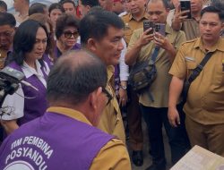 Pemprov dan TP-Posyandu Sulut All Out Bantu Korban Bencana Banjir Bandang Sitaro