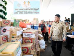 Pemprov  Sulut Terus Bergerak, Gubernur Fokus Ringankan Beban Warga Siau
