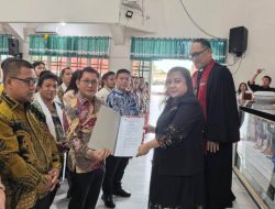Panitia Paskah Remaja Sinode GMIM 2026 Resmi Dilantik