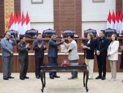 Peta Jalan Pembangunan, Gubernur Sulut Tetapkan Ranperda RTRW 2025-2044