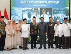 Gubernur Yulius Gelar Buka Puasa Bersama Pengurus MUI Sulut