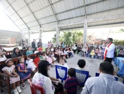 Dari Kursi Gubernur Sulut ke Bangku Sekolah Minggu