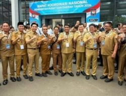 WG-RVM, Hadiri Rakornas Perkuat Program Strategis Pusat dan Daerah