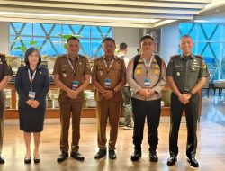 Sinergi Bangun Daerah, Bupati Mitra Bersama Forkopimda Hadiri Rakornas 2026