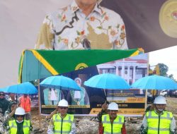 Pembangunan Gedung Pengadilan Agama Bitung Digenjot
