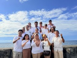 Rayakan HUT, DPC Gerindra Mitra Bersih-bersih Pantai