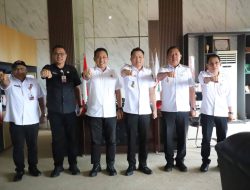Mantapkan Pengawasan, Bupati Mitra Terima Kunjungan Silaturahmi Kajari