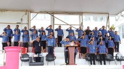 Pimpin Apel KORPRI Mitra, Wabup Fredy Tuda Tekankan Profesionalisme dan Netralitas ASN