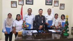 Usai Pelantikan Pejabat, Walkota Bitung Kembali Tunjuk Tujuh Nama Plt Lurah