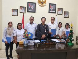 Usai Pelantikan Pejabat, Walkota Bitung Kembali Tunjuk Tujuh Nama Plt Lurah