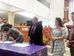 Pengembangan Wisata Religi, Pemkot Bitung Gandeng Sinode GMIM
