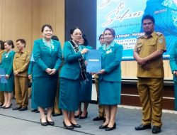 Lantik 8 Ketua TP PKK Kecamatan, Ini Pesan Ellen Honandar Sondakh