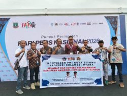 PWI Kota Bitung Hadiri HPN 2026, Wujud Kebersamaan Insan Pers se-Nusantara
