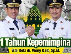 Satu Tahun Kepemimpinan WG-RVM, Fokus Infrastruktur dan UMKM