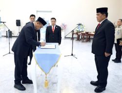 Bagi Jajaran, Gubernur YSK Ingatkan Aspek Spiritual Kerja