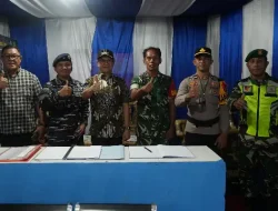 Bupati Minahasa Utara Tinjau Pos – Pos Pengamanan Di Minut Jelang Idul Fitri 1447 H