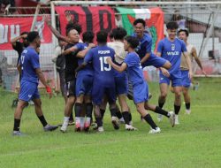 Persmin, Persma 1960 Cs Berebut Piala Gubernur Sulut