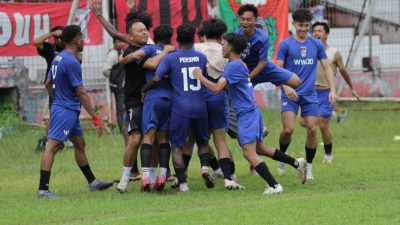 Persmin, Persma 1960 Cs Berebut Piala Gubernur Sulut