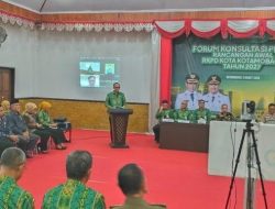 Pemkot Kotamobagu Dorong Penanganan Konflik Sosial 