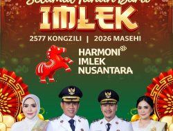 Pemkot Kotamobagu, Mengucapkan Selamat Imlek 2577 Kongzili