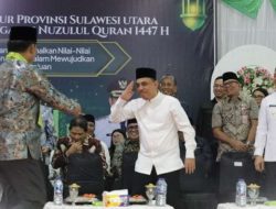 Yusra–Dony Kompak Hadiri Buka Puasa Bersama Pemprov Sulut
