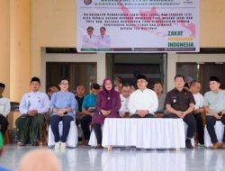 Bupati dan Wabup Bolmong Pimpin Pembayaran ZIS