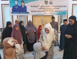 TP PKK Bolmong Berbagi Kebahagiaan Bersama Anak Panti