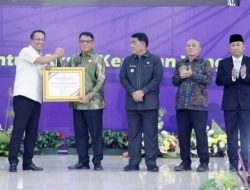 Hadirkan Layanan Hukum, Pemkab Bolmong Raih Penghargaan Nasional