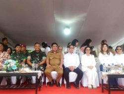 Harmoni Dalam Keberagaman, Hengky – Randito Buka dan Hadiri Perayaan Cap Go Meh di Kota Bitung