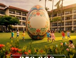 Easter Seru di Manado Tateli Resort, Festival Anak Meriah hingga Hadiah Grand Prize Siap Dibawa Pulang