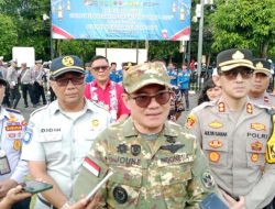 Bupati Minut Pimpin Apel Gelar Pasukan Operasi Kepolisian Terpusat Idul Fitri 2026